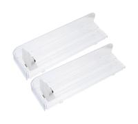 ERINGOGO 2 Piezas Unidades Soporte Expositor Automático para Cigarrillos Transparente Resistente y Duradero para Tiendas Fácil Uso Diseño Lateral Capacidad Material