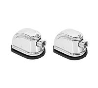 ERINGOGO 2 Piezas Zinc Alloy Drum Lugs Snare Drum Connectors Practical Replacement Parts