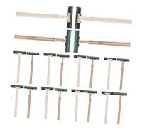ERINGOGO 20 Juegos Cuchillas Desechables para y Axilas con Crema Herramienta Recortadora Corporal para Mujeres y Hombres Accesorio Compacto para Hotel y Viaje