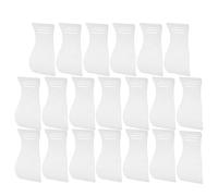 ERINGOGO 20 Piezas De Herramientas De Depilación Facial Para Mujeres Mini Espátulas De Depilación Para Rostro Aplicador De Cera De Precisión Para Cejas Palitos De Cera Para Forma A