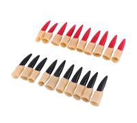 ERINGOGO 20 Piezas Juego de uñas Clavo Dedos uñas de Garra Cosplay uñas manicura Garras de Halloween uñas de Bruja de Halloween uñas de Halloween Uñas Falsas de Halloween uña de Bruja Negro