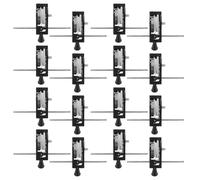 ERINGOGO 20 Piezas Mecanismo de Cuerda para Juguetes de Repuesto para Coches y Aviones DIY Caja de Engranajes de Plástico para Movimiento Preciso Fácil de Instalar y Mejorar Rendimiento