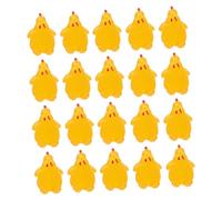 ERINGOGO 20 Piezas Mini Pollo De Resina Mini Pollo De Resina Decoración De Escritorio De