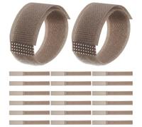 ERINGOGO 20 Piezas Pet Bootie Strap Adjusters Adjustable Fasteners For Dog and Cat Socks Non-Slip Bands For Secure Paw Protection and Outdoor Footwear