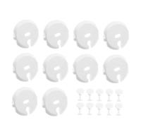 ERINGOGO 20 piezas Unidades de Cubiertas de Enchufe de Seguridad para Protectores Eléctricos Resistentes y Prácticos contra Choques para Salidas Eléctricas Infantiles Fácil Instalación