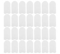 ERINGOGO 200 Fundas Protectoras para Dedos Patrón de Perlas Dedales Transpirables para Limpieza Dental de Mascotas de Pulgar Reutilizable para Cuidado Bucal de Perros y Gatos