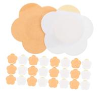 ERINGOGO 200 piezas Parches Adhesivos para Ombligo Transpirables Diseño Hueco Unidades para Niña y Adulto Protección para Cordón Umbilical y Abdomen Piel Sensible