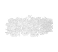 ERINGOGO 200 Ventosas Transparentes de Pvc de 19 Mm, Multiusos y Reutilizables para Colgar en Vidrio, Ideales para Organización del Hogar, Cocina y Baño, sin Ganchos ni Residuos