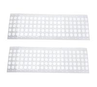 ERINGOGO 200piezas Repuesto Para Kazoo Diafragmas De Plástico Fácil De Instalar