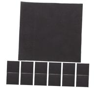 ERINGOGO 20hojas Servilletas Negras Servilletas De Cóctel Desechables Pequeñas Para Fiesta Boda Por Paquete Para