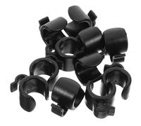 ERINGOGO 20piezas Abrazaderas Para Cables De Micrófono Clips De Almacenamiento De Cables De Soporte Para Teléfonos y Cuerdas Organizador Para Estaciones De Grabación y Proyección