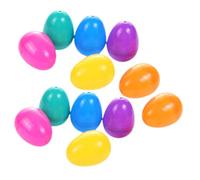ERINGOGO 20piezas De Pascua Decorativos Abiertos Adornos Coloridos Decoración Reutilizable De Surtido Aleatorio para Celebraciones De Pascua