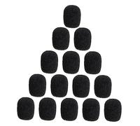 ERINGOGO 20piezas Fundas Flexibles y Prácticas Para Micrófonos Protege Suciedad Humedad Compatible Varios Modelos