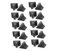 ERINGOGO 20piezas Tapas De Potenciómetro De Plástico Perillas De Control De Mezclador Diseño Elegante y Minimalista Para De Audio y Tarjetas De Sonido Accesorios Compactos y Duraderos