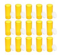 ERINGOGO 24 Piezas Pastillero Portátil Plástico Transparente con Tapa Hermética Organizador de Medicamentos para Viaje y Hogar Resistente y Reutilizable