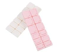 ERINGOGO 24piezas Cubiertas De Enchufes Eléctricos Para Bebés Antichoque Protección De Seguridad Para Hogar De Para Niño Niña y Mascotas Ecológico Color y Rosa