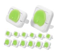 ERINGOGO 24piezas Para Enchufes Protectores Eléctricos Prueba De Roturas y Corrosión Protectora Recinto