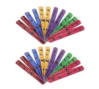 ERINGOGO 24piezas Pulseras Ninja Slap De Pvc Para Niño Niña Unidades De Colores Vibrantes Pulseras Divertidas Para Fiestas De Cumpleaños y Halloween Sorpresas Infantiles y Premios Para Grup