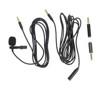 ERINGOGO 2juegos Micrófono De Profesional para Grabación Adaptadores y Extensión Compatible Teléfonos y Laptops Kit De Micrófonos para Ktv y Grabaciones De Audio