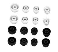 ERINGOGO 2juegos y Orejeras Almohadillas De Repuesto Para Auriculares De Boton Almohadilla De Premium Para Auriculares Compatibles Active Headphone Pro