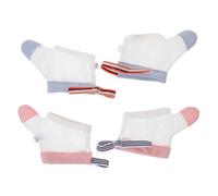 ERINGOGO 2pares Guantes Para Evitar Succión Dedo Nailon Cómodo Corrección Succión Fácil Usar Portátil