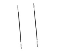 ERINGOGO 2piezas Accesorios Para Violín De Acero y Cuerda Antideslizante Para Violines Instalación Rápida y Duradera