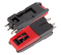 ERINGOGO 2piezas Agujas De Repuesto Para Tocadiscos Stylus De Plástico Para Giradiscos Accesorios De Fonógrafo Piezoeléctrica y Punta De