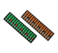 ERINGOGO 2piezas Aritmética Mental Ábaco Ábaco Pequeño Educativo de Aritmético Multifunción para Juguete de Aprender Matemáticas Casa o Escuela