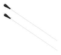 ERINGOGO 2piezas Batuta de Resina Negra para Actuaciones Directo y Conciertos para Directores de Orquesta y Espectáculos al Aire