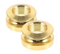 ERINGOGO 2piezas Botón Para Clavija De Guitarra De Cuerda Tapa Para Clavijas De Guitarra Acústica Adaptador Para Correa De Conector De De Acústico Para Conciertos