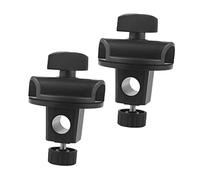 ERINGOGO 2piezas Brazo Microfono Ajustable Abrazaderas Barra Transversal Equip Podcast