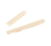 ERINGOGO 2piezas Cejuela de Guitarra de Cejuela de Puente para Guitarra Acústica Reemplazo para Guitarristas Uso Escenario de Conciertos