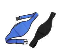 ERINGOGO 2piezas Cinturón De Micrófono Ajustable para Instructores De Fitness Bolsa Portátil De Neopreno Absorbente De Sudor para Clases De Aeróbicos y Presentaciones Teatro
