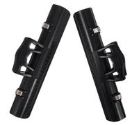 ERINGOGO 2piezas Clips De Música Creativos De Plástico Grande De Soporte Para Partituras y Documentos Diseño Divertido y Resistente Para Organización De Música y Archivos