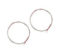 ERINGOGO 2piezas Cuerdas De Pipa Chinas De Repuesto Accesorios Musicales Resistentes y Fáciles De Instalar Sonido Nítido y Estable Para Práctica y Ejecución