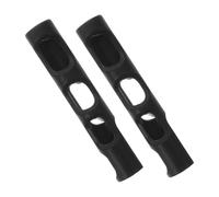 ERINGOGO 2piezas De Agarre Para Violín De Goma Accesorio Didáctico Para Mejorar La Técnica Violines Para Principiantes y Estudiantes Edades