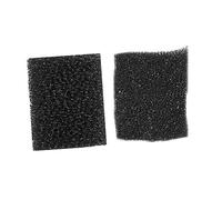 ERINGOGO 2piezas Esponja de Maquillaje de Halloween Color Negro Esponjas para Pintar el Rostro Cuerpo para Simular Cicatrices y Heridas Maquillaje