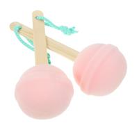 ERINGOGO 2piezas Esponjas Exfoliantes De Ducha Esponjas De Baño Naturales Para Limpieza Corporal Suaves y Absorbentes Para Viajes y Uso Diario