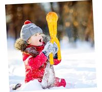 ERINGOGO 2Piezas Fabricante de Bolas de Nieve Clip Antideslizante para Juguetes de Nieve para Batallas de Nieve y Juguetes de Invierno al Aire Color Aleatorio