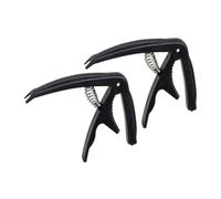 ERINGOGO 2piezas Guitar Capo Replacement String Instrument Capo for Acoustic Guitar Ukulele Abs Material for Guitalele Playing