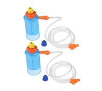 ERINGOGO 2piezas Irrigador Nasal Limpiador Nasal Casero Herramienta Para Lavado Práctico Para Uso Doméstico Sistema De Irrigación Para Limpieza