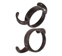 ERINGOGO 2piezas Manijas De Biberón De Plástico Para Biberones Amplios Agarre Ergonómico y Fácil De Limpiar Compatible Varios Modelos Para Padres Ocupados
