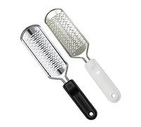 ERINGOGO 2piezas Masaje Para Pedicura Limas Profesionales Para Pies Raspadores Reutilizables Para Pies Herramientas Para Limar Para Quitar Durezas Los y Realizar Una Pedicura Casa Incluye p