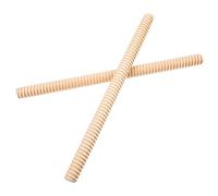 ERINGOGO 2piezas Palos Rítmicos De Madera Para Niño De Instrumento De Percusión Educativo Para De y Actividades Infantiles