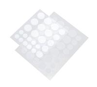 ERINGOGO 2piezas Parches Transparentes Impermeables Para Acné Hidrocoloides Curativos Discretos y Para Manchas De