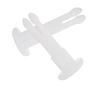 ERINGOGO 2piezas Pin De Descanso Mentón Accesorios De Optometría De Plástico Para Equipos De Examen Visual Sanitarias Para Ópticas y Oftalmólogos