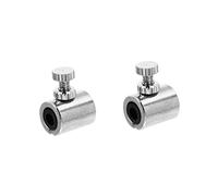 ERINGOGO 2piezas Silenciador De Violín Para Suprimir Tonos Inarmónicos Accesorio De Instrumento Musical Ligero y Duradero Compatible Violines Fácil De Usar