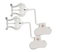 ERINGOGO 2piezas Soporte De Partituras Para Trombón De Clip De Música Para Banda De Marcha y Accesorios De Instrumentos Musicales