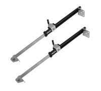 ERINGOGO 2piezas Soporte Telescópico de Aluminio para Ventana Batiente Cerradura Pesada para Seguridad Limitador de Apertura para Ventanas de Plástico y Aluminio Accesorios Robustos