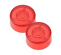 ERINGOGO 2piezas Tapas Protectoras Para Pedal De Guitarra Pulsador De Pedal Eléctrico Interruptor De